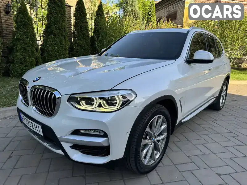 Позашляховик / Кросовер BMW X3 2019 2 л. Автомат обл. Запорізька, Запоріжжя - Фото 1/21