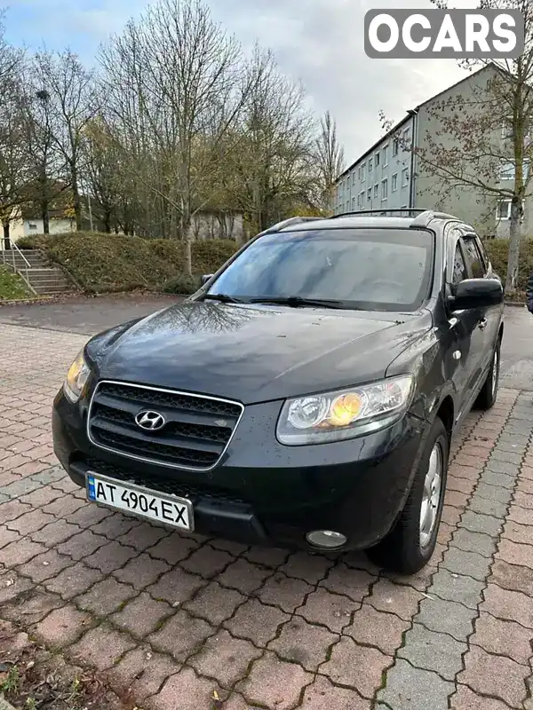 Позашляховик / Кросовер Hyundai Santa FE 2008 2.2 л. Ручна / Механіка обл. Івано-Франківська, Косів - Фото 1/19