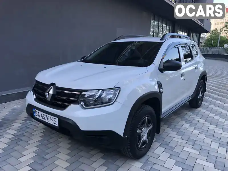 Внедорожник / Кроссовер Renault Duster 2018 1.46 л. Ручная / Механика обл. Днепропетровская, Кривой Рог - Фото 1/21