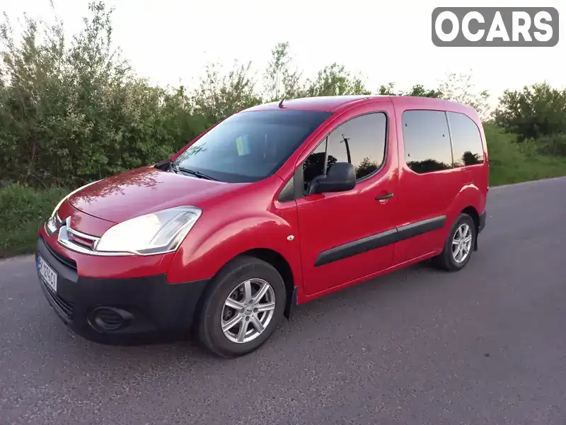 Мінівен Citroen Berlingo 2014 1.56 л. Ручна / Механіка обл. Волинська, Луцьк - Фото 1/21