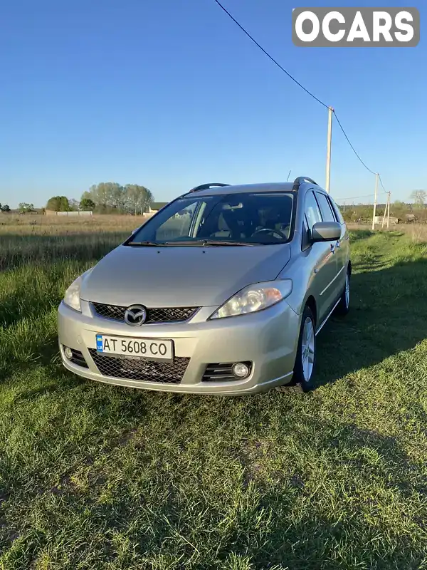 Минивэн Mazda 5 2006 2 л. Ручная / Механика обл. Киевская, Боярка - Фото 1/21