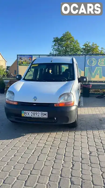 Мінівен Renault Kangoo 2003 1.46 л. Ручна / Механіка обл. Хмельницька, Кам'янець-Подільський - Фото 1/21