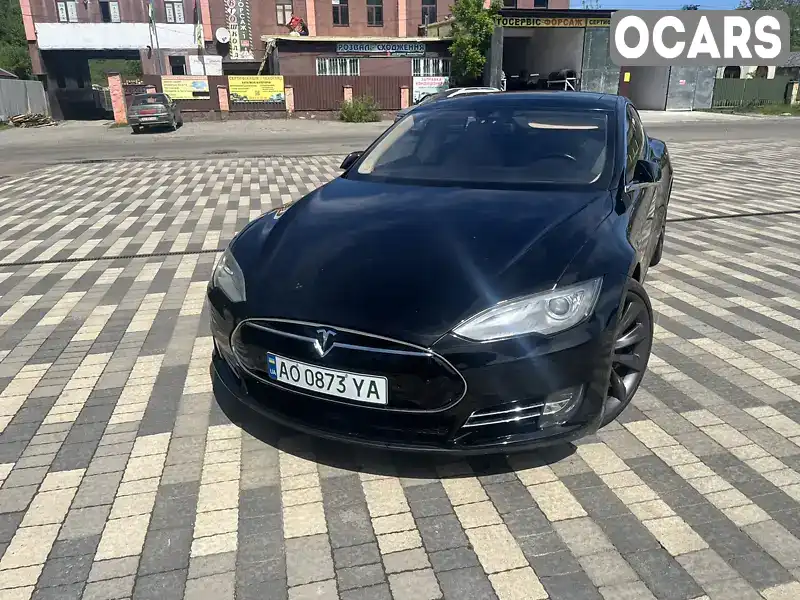 5YJSA1H1XEFP56534 Tesla Model S 2014 Лифтбек  Фото 1