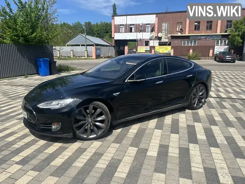 5YJSA1H1XEFP56534 Tesla Model S 2014 Лифтбек  Фото 2