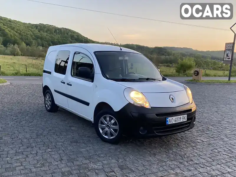 Мінівен Renault Kangoo 2010 1.46 л. Ручна / Механіка обл. Закарпатська, Тячів - Фото 1/21