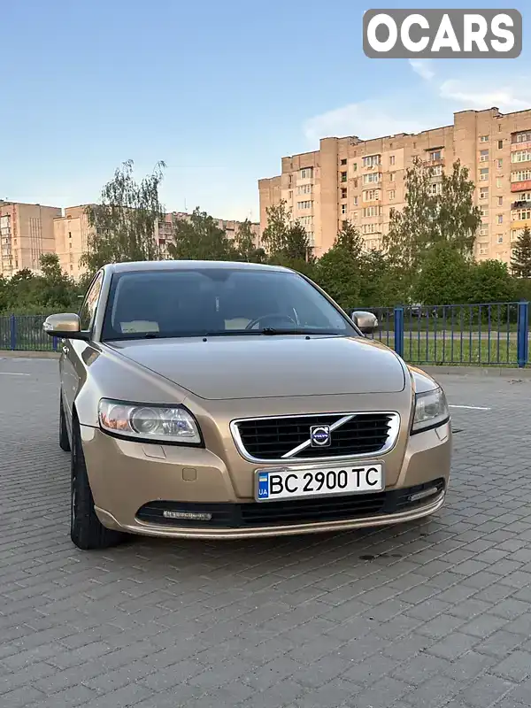 Седан Volvo S40 2008 1.6 л. Ручна / Механіка обл. Львівська, Дрогобич - Фото 1/20