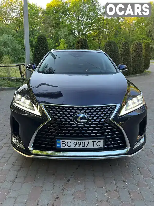 Позашляховик / Кросовер Lexus RX 2021 3.5 л. Автомат обл. Львівська, Дрогобич - Фото 1/21