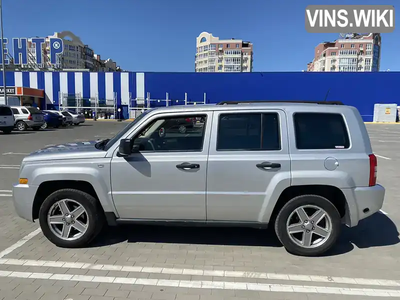 1J8FFF8WX8D619724 Jeep Patriot 2008 Внедорожник / Кроссовер 2.36 л. Фото 4