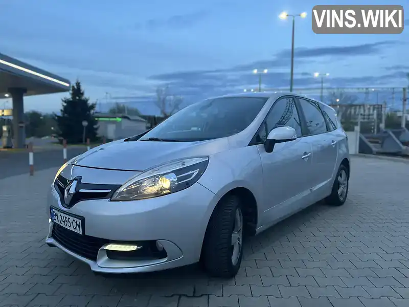 Минивэн Renault Grand Scenic 2014 1.5 л. Автомат обл. Хмельницкая, Хмельницкий - Фото 1/21