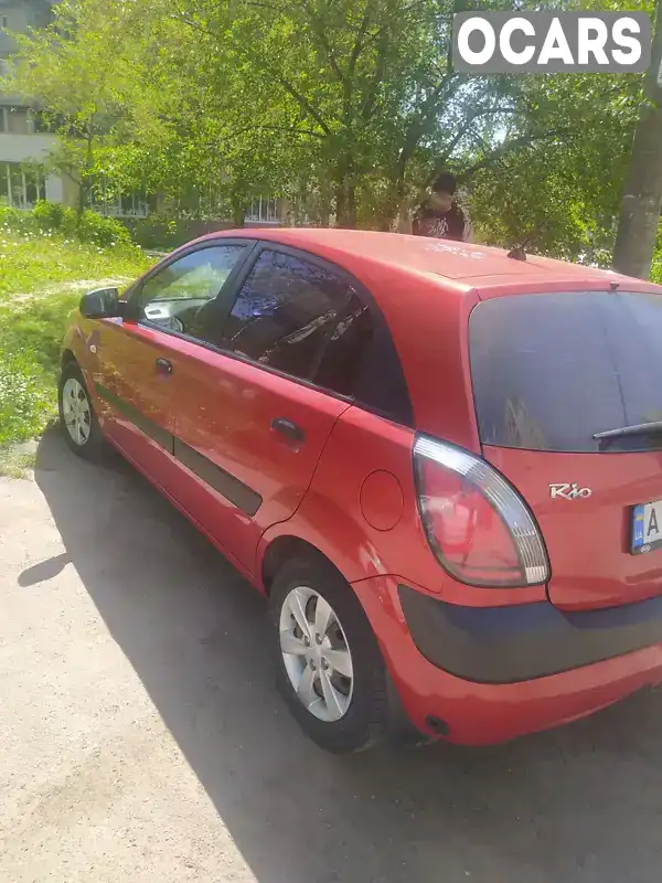 Хетчбек Kia Rio 2008 1.4 л. Ручна / Механіка обл. Вінницька, Вінниця - Фото 1/21