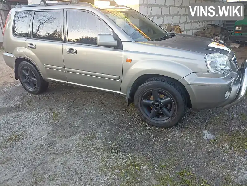 JN1TANT30U0024004 Nissan X-Trail 2003 Внедорожник / Кроссовер 2 л. Фото 2