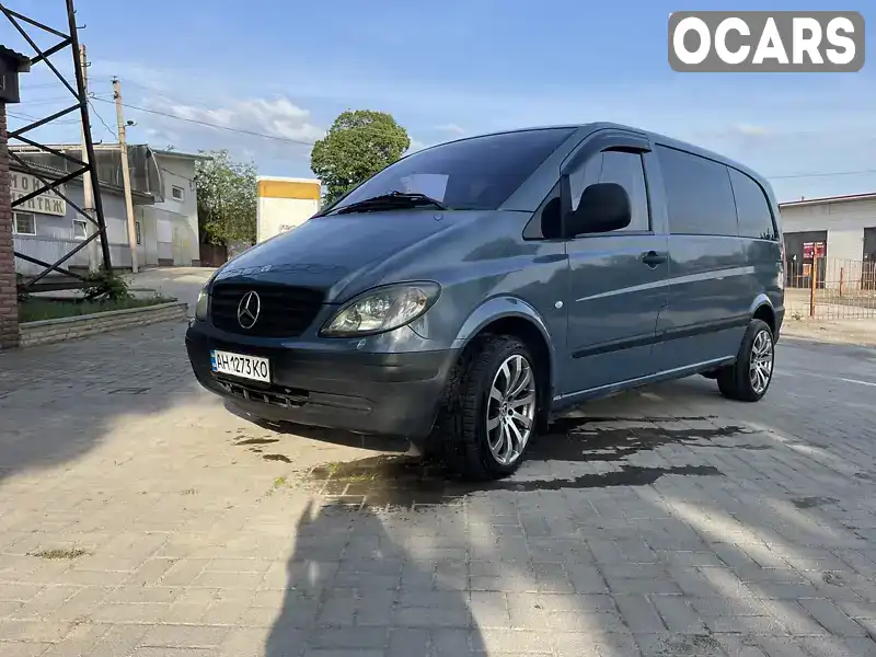 Мінівен Mercedes-Benz Vito 2004 2.15 л. Автомат обл. Запорізька, Запоріжжя - Фото 1/7