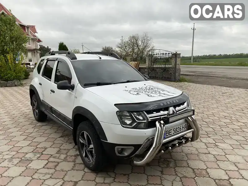 Позашляховик / Кросовер Renault Duster 2015 1.46 л. Ручна / Механіка обл. Миколаївська, Южноукраїнськ - Фото 1/13