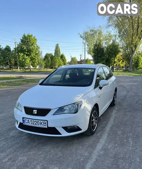 Хетчбек SEAT Ibiza 2014 1.2 л. Автомат обл. Черкаська, Тальне - Фото 1/15