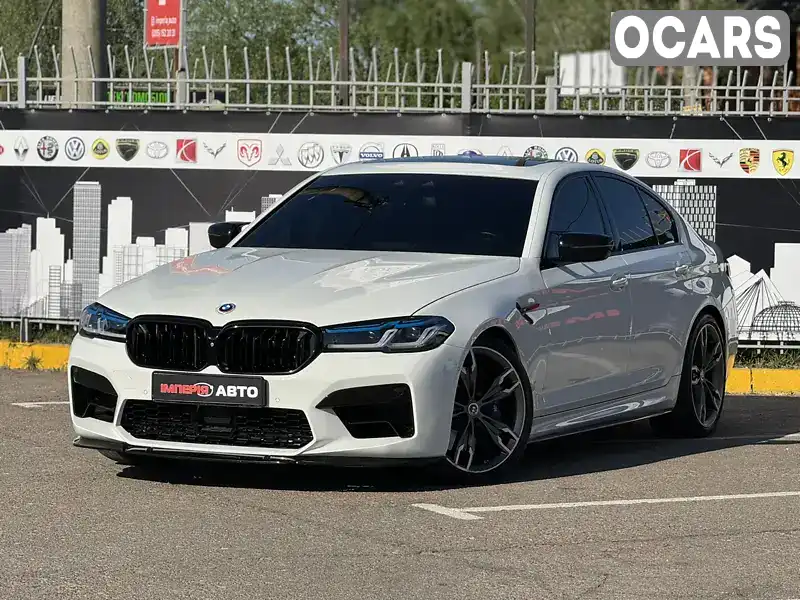 Седан BMW 5 Series 2018 4.39 л. Автомат обл. Київська, Київ - Фото 1/21