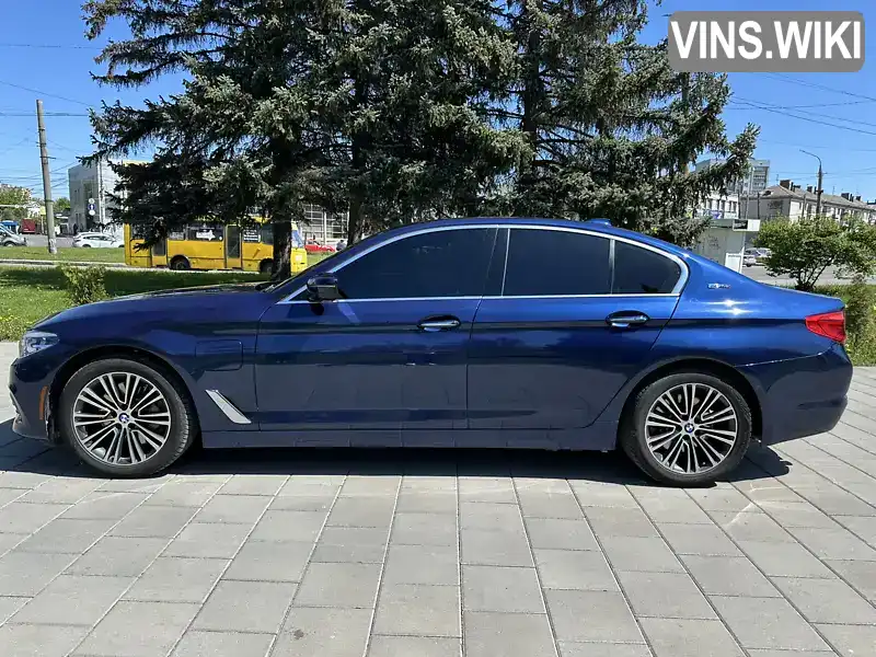 WBAJB1C57JB375074 BMW 5 Series 2018 Седан 2 л. Фото 1