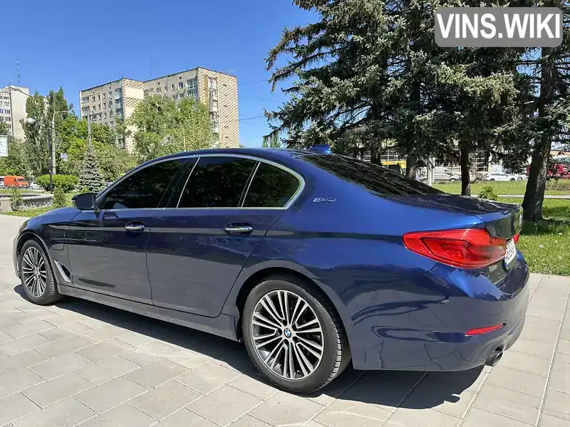 WBAJB1C57JB375074 BMW 5 Series 2018 Седан 2 л. Фото 3