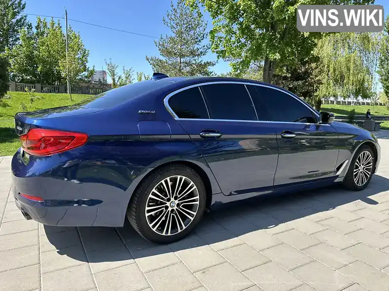 WBAJB1C57JB375074 BMW 5 Series 2018 Седан 2 л. Фото 5