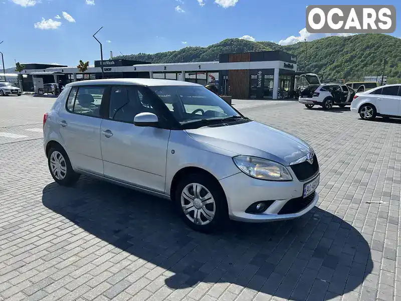 Хетчбек Skoda Fabia 2014 1.2 л. Ручна / Механіка обл. Закарпатська, Хуст - Фото 1/20