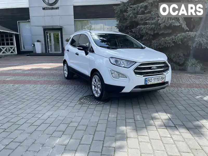 Позашляховик / Кросовер Ford EcoSport 2020 1 л. Автомат обл. Тернопільська, Тернопіль - Фото 1/21