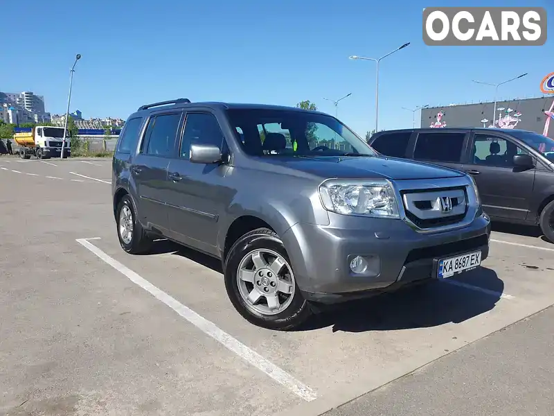 Позашляховик / Кросовер Honda Pilot 2008 3.47 л. Автомат обл. Київська, Боярка - Фото 1/19