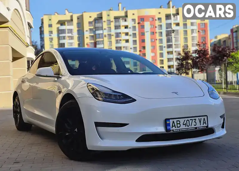 Седан Tesla Model 3 2019 null_content л. Автомат обл. Вінницька, Вінниця - Фото 1/21