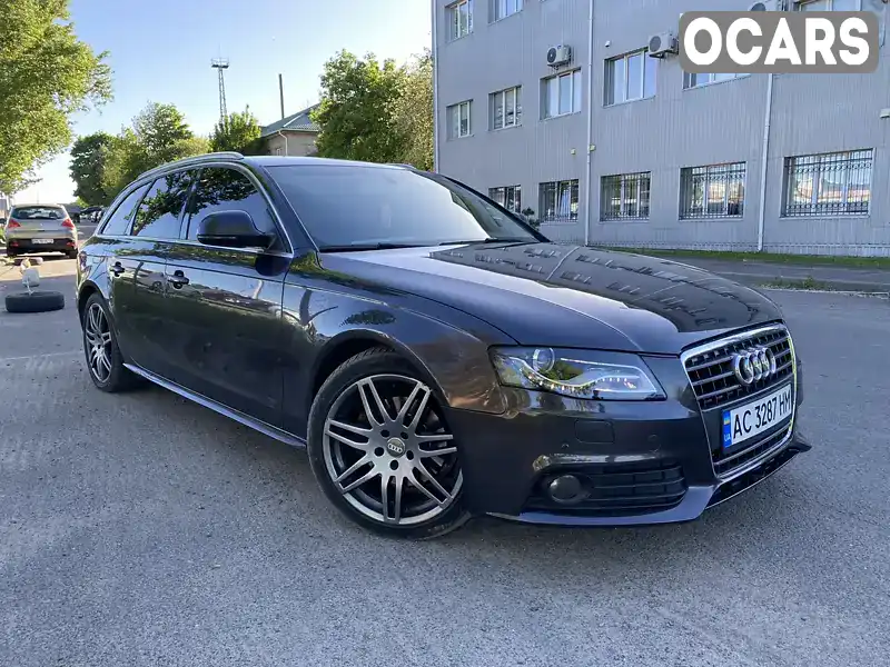 Універсал Audi A4 2008 1.8 л. Автомат обл. Волинська, Луцьк - Фото 1/13