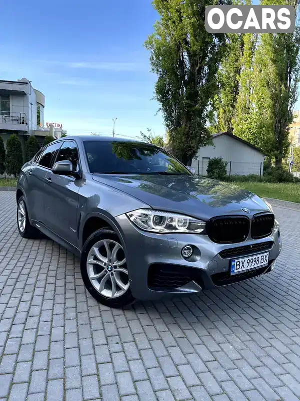 Позашляховик / Кросовер BMW X6 2015 2.98 л. Автомат обл. Хмельницька, Кам'янець-Подільський - Фото 1/21