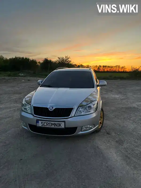 Універсал Skoda Octavia 2011 1.99 л. Ручна / Механіка обл. Тернопільська, Чортків - Фото 1/21