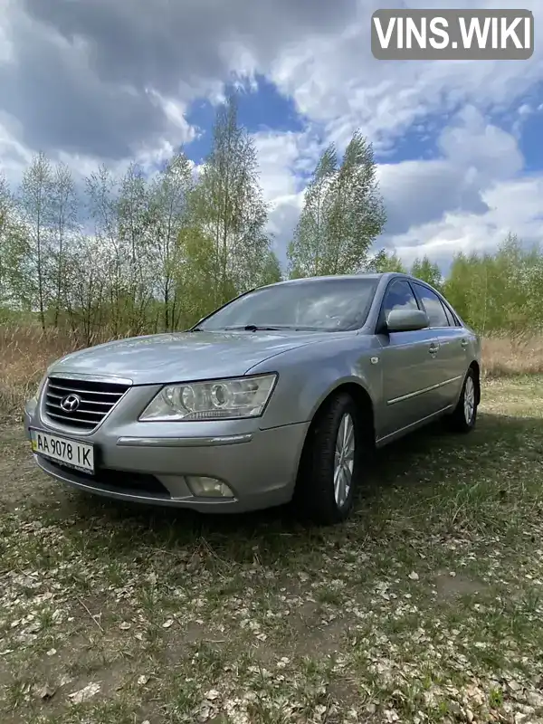 Седан Hyundai Sonata 2009 2.4 л. Автомат обл. Киевская, Киев - Фото 1/21