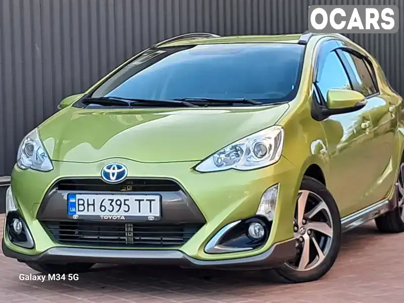 Хетчбек Toyota Aqua 2015 1.5 л. Варіатор обл. Одеська, Одеса - Фото 1/21