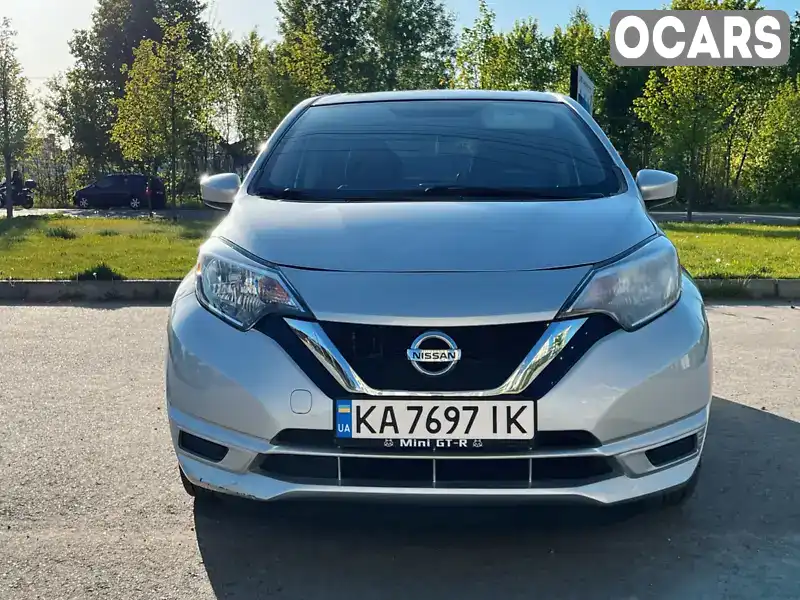 Седан Nissan Versa 2018 1.6 л. Вариатор обл. Киевская, Киев - Фото 1/8