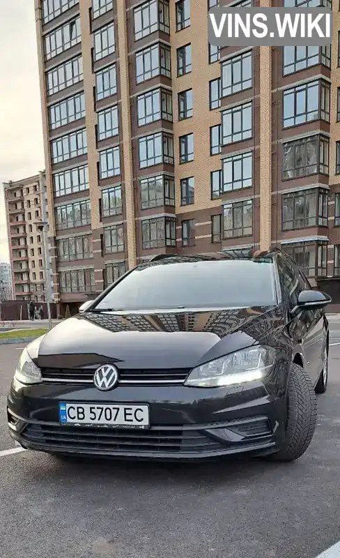 WVWZZZAUZJP501233 Volkswagen Golf 2017 Универсал 1.6 л. Фото 1