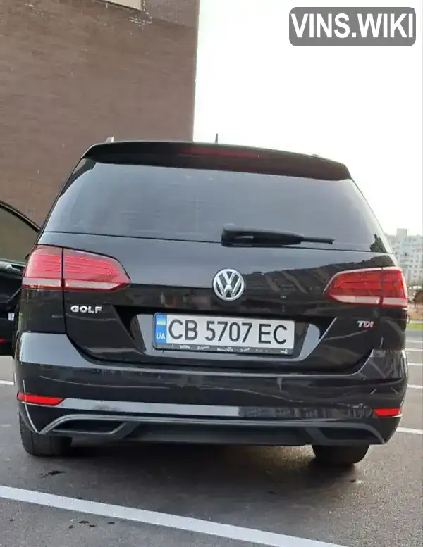 WVWZZZAUZJP501233 Volkswagen Golf 2017 Универсал 1.6 л. Фото 2