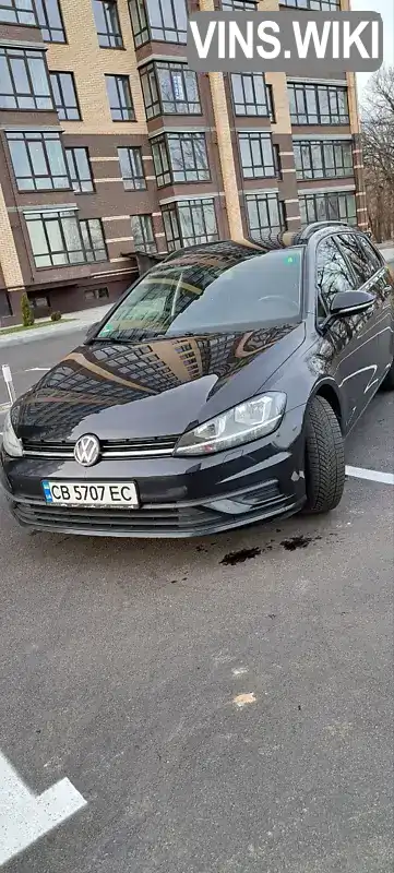 WVWZZZAUZJP501233 Volkswagen Golf 2017 Универсал 1.6 л. Фото 5