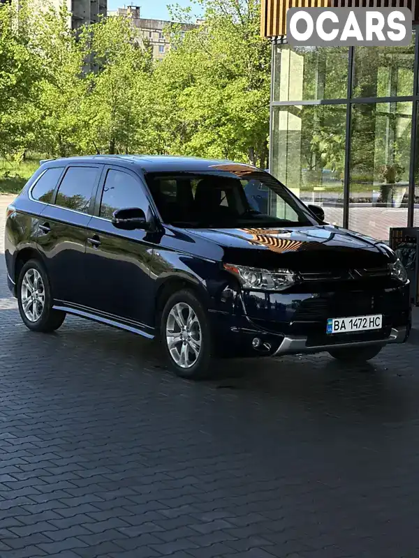 Позашляховик / Кросовер Mitsubishi Outlander 2013 3 л. Автомат обл. Дніпропетровська, Жовті Води - Фото 1/10