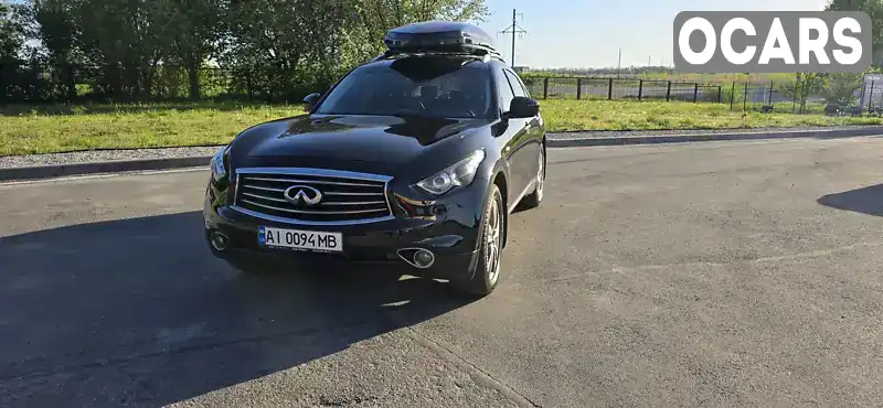 Позашляховик / Кросовер Infiniti QX70 2013 3.7 л. Автомат обл. Київська, Обухів - Фото 1/20