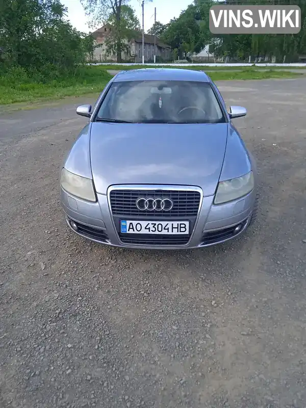 WAUZZZ4F78N003862 Audi A6 2007 Седан 3 л. Фото 1