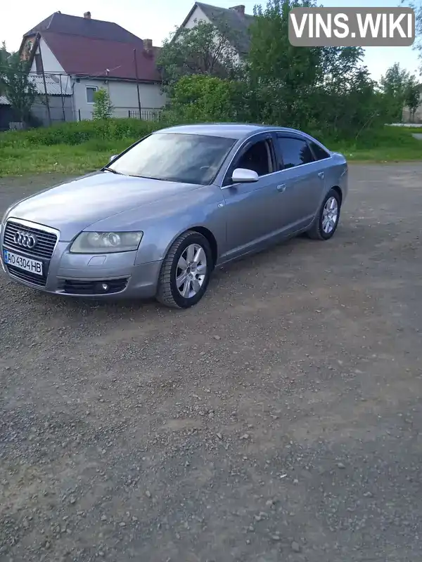 WAUZZZ4F78N003862 Audi A6 2007 Седан 3 л. Фото 4