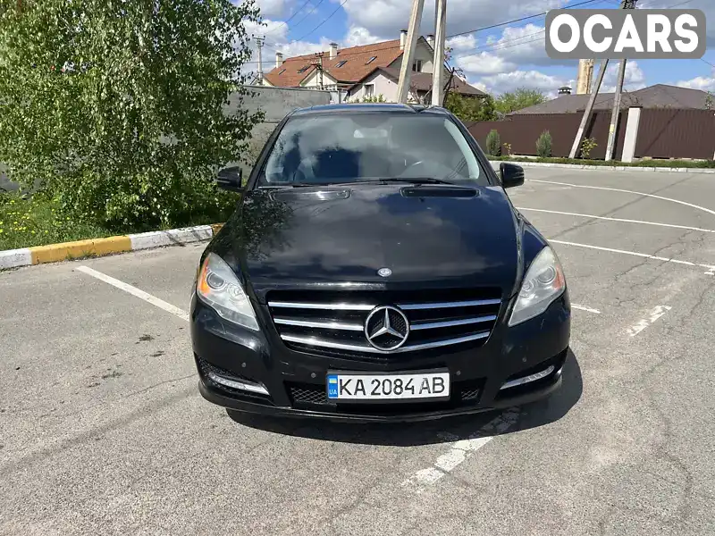 Универсал Mercedes-Benz R-Class 2011 2.99 л. Автомат обл. Киевская, Вышневое - Фото 1/21