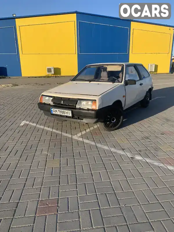 Хетчбек ВАЗ / Lada 2108 1986 1.3 л. Ручна / Механіка обл. Житомирська, Житомир - Фото 1/18