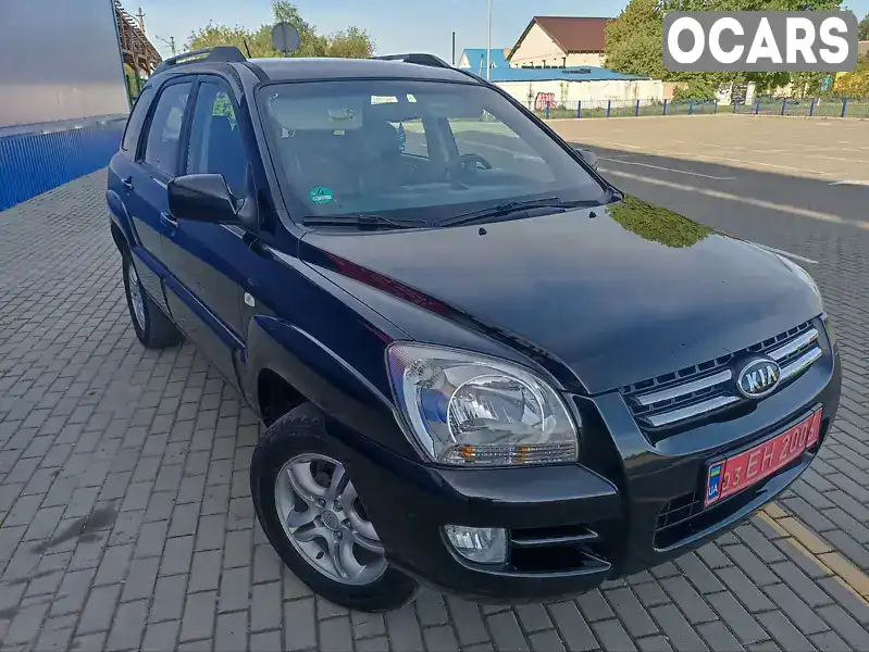 Позашляховик / Кросовер Kia Sportage 2006 2 л. Ручна / Механіка обл. Волинська, Нововолинськ - Фото 1/21