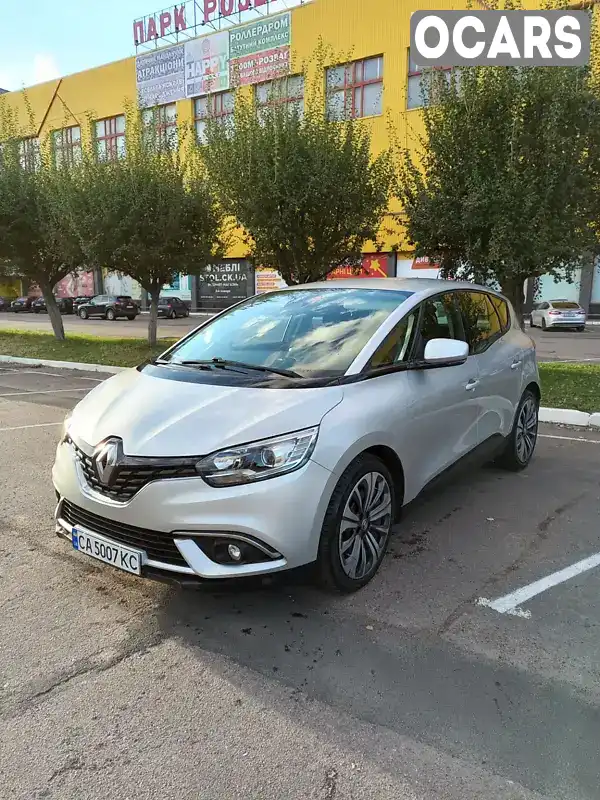 Мінівен Renault Scenic 2017 1.46 л. Ручна / Механіка обл. Черкаська, Черкаси - Фото 1/21