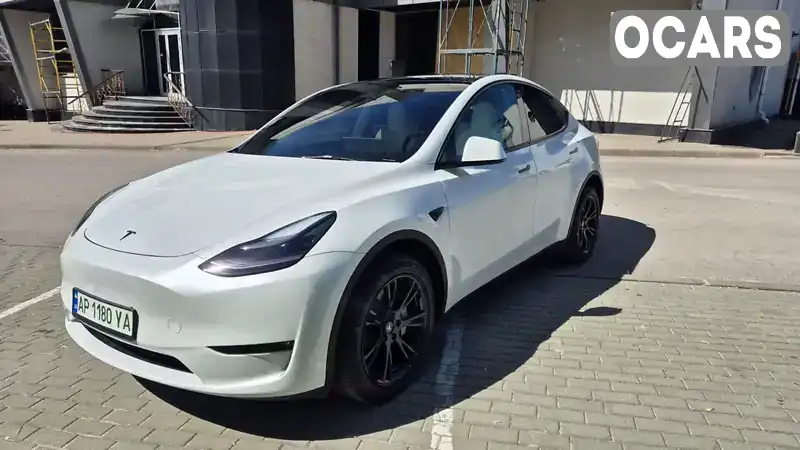 Позашляховик / Кросовер Tesla Model Y 2023 null_content л. обл. Запорізька, Запоріжжя - Фото 1/21