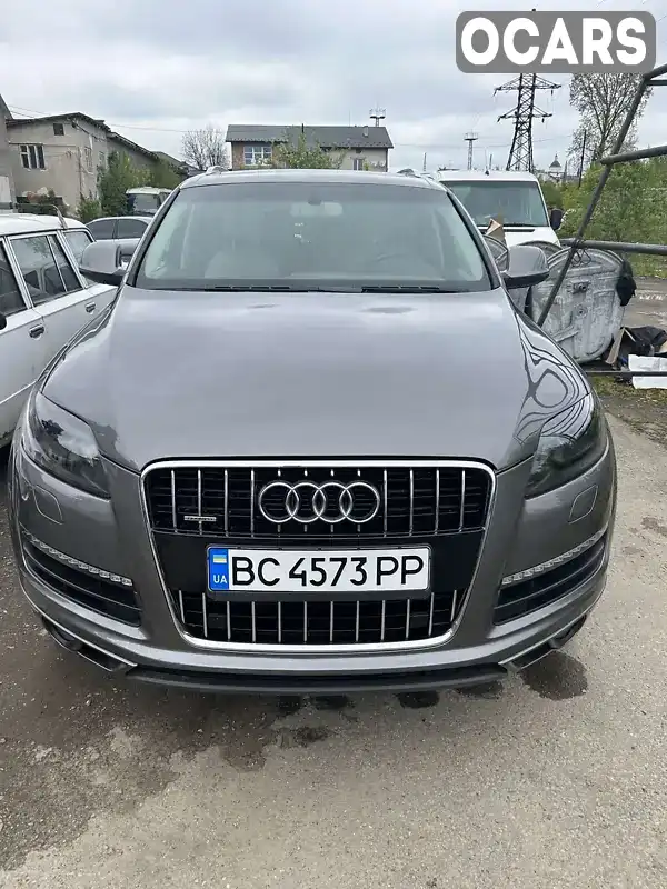 Позашляховик / Кросовер Audi Q7 2010 2.97 л. обл. Львівська, Самбір - Фото 1/20