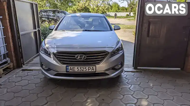 Седан Hyundai Sonata 2014 2 л. Автомат обл. Дніпропетровська, Нікополь - Фото 1/21