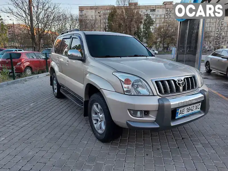 Позашляховик / Кросовер Toyota Land Cruiser Prado 2007 3.96 л. обл. Дніпропетровська, location.city.pereshchepyne - Фото 1/21