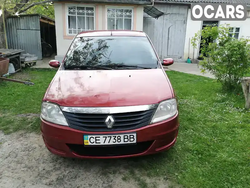 Седан Dacia Logan 2006 1.4 л. Ручная / Механика обл. Черновицкая, Черновцы - Фото 1/21