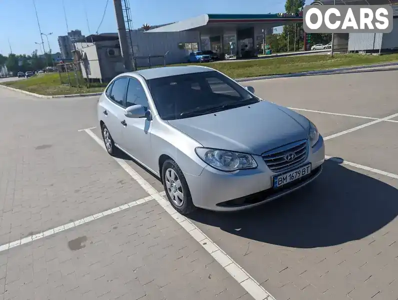 Седан Hyundai Elantra 2010 1.59 л. Автомат обл. Сумська, Суми - Фото 1/15