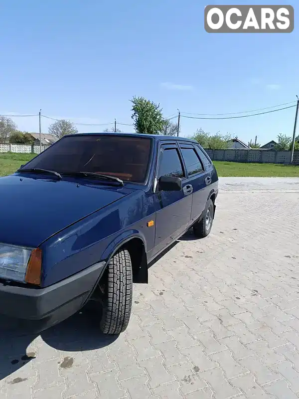 Хетчбек ВАЗ / Lada 2109 2004 1.5 л. Ручна / Механіка обл. Хмельницька, Дунаївці - Фото 1/15